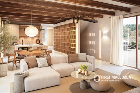 Finca for sale in Sineu, Mallorca, Spain 4 bedrooms, 327 sq.m. No. 168901 - photo 4