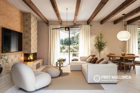 Finca for sale in Sineu, Mallorca, Spain 4 bedrooms, 327 sq.m. No. 168901 - photo 3