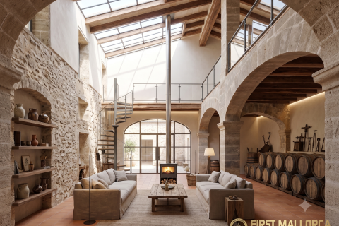 Finca for sale in Algaida, Mallorca, Spain 2 bedrooms, 997 sq.m. No. 168904 - photo 30