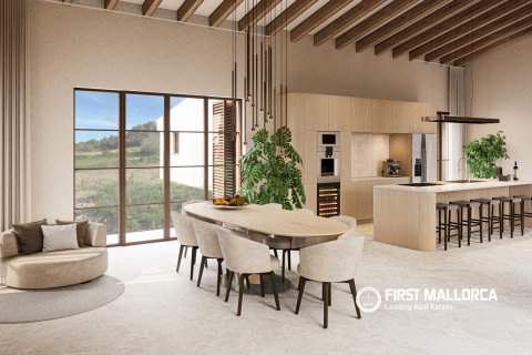 Finca for sale in Petra, Mallorca, Spain 3 bedrooms, 574 sq.m. No. 168902 - photo 6