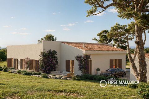 Finca for sale in Petra, Mallorca, Spain 3 bedrooms, 574 sq.m. No. 168902 - photo 3