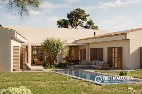 Finca in Petra, Mallorca, Spain 3 bedrooms, 574 sq.m. No. 168902