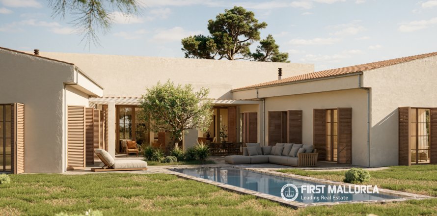 Finca in Petra, Mallorca, Spain 3 bedrooms, 574 sq.m. No. 168902