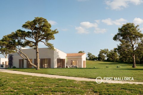 Finca for sale in Petra, Mallorca, Spain 3 bedrooms, 574 sq.m. No. 168902 - photo 4