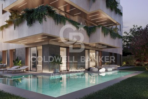 Appartamento a Madrid, Spagna 4 camere da letto, 243 mq. N° 157834