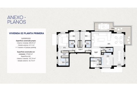 Appartamento in vendita a Madrid, Spagna 4 camere da letto, 236 mq. N° 157835 - foto 11