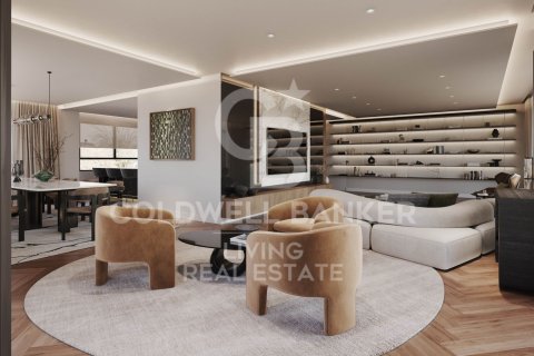 Продажа пентхауса в Мадрид, Испания 4 спальни, 265м2 №157833 - фото 3