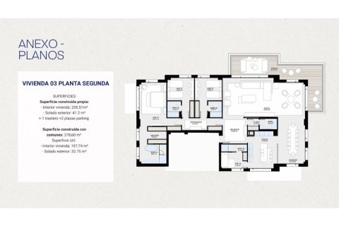 Appartamento in vendita a Madrid, Spagna 4 camere da letto, 236 mq. N° 157836 - foto 11