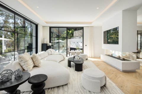 Villa till salu i Benahavis, Malaga, Spanien 5 sovrum, 492 kvm. Nr. 162697 - foto 6