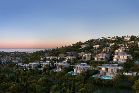 Villa till salu i Benahavis, Malaga, Spanien 5 sovrum, 1157 kvm. Nr. 162699 - foto 7