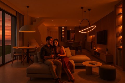 Продажа таухауса в Михас, Малага, Испания 3 спальни, 208м2 №162432 - фото 6