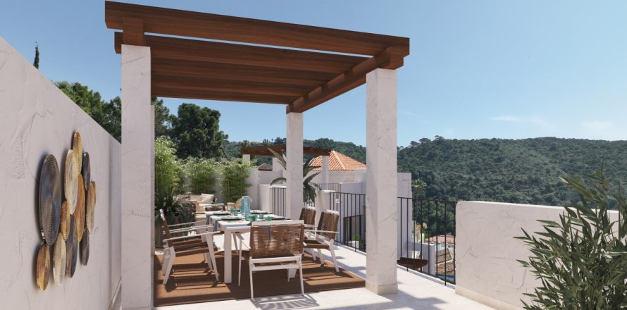 Dzīvoklis Benahavis, Malaga, Spānijā 2 istabas, 91 m2 Nr. 137016