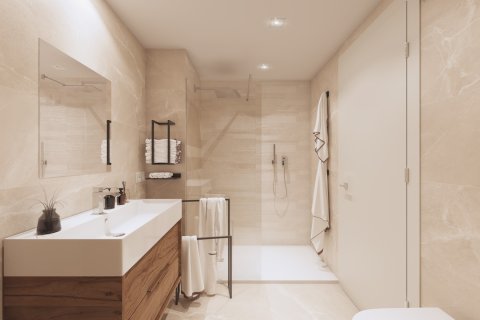Продажа квартиры Бенахавис, Малага, Испания 3 спальни, 128м2 №137015 - фото 9