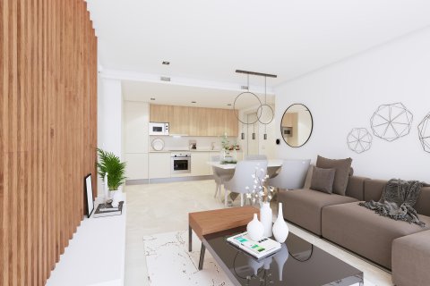 Продажа квартиры Бенахавис, Малага, Испания 3 спальни, 128м2 №137015 - фото 13