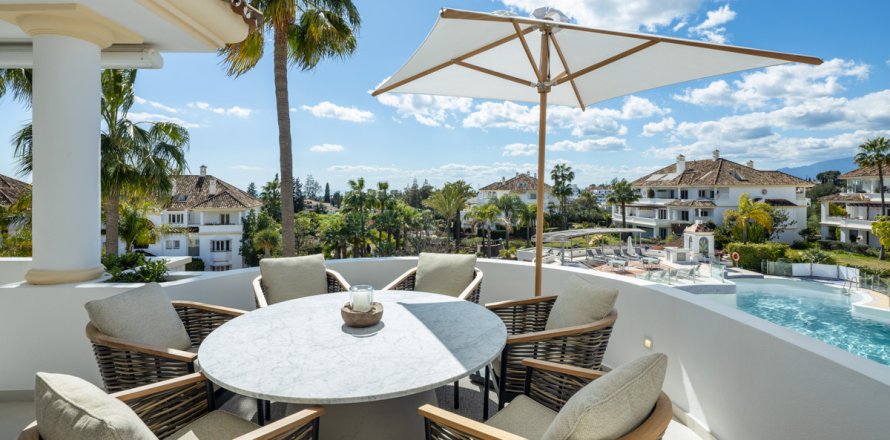 Willa Marbella, Malaga, Hiszpania 3 sypialnie, 157 mkw. nr 137017