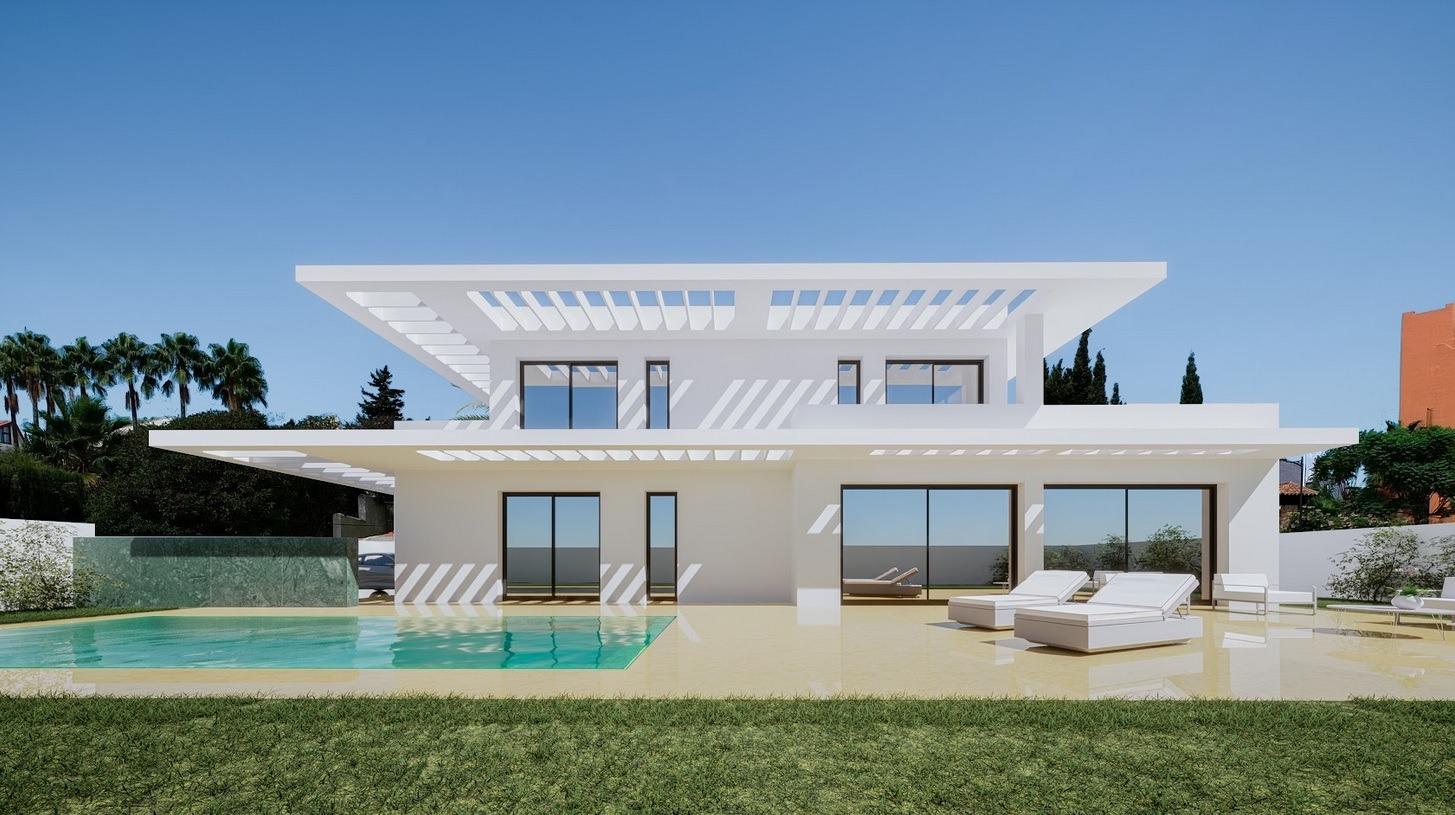 Villa en Casares, Málaga, España 4 dormitorios, 193 m2 No. 137018