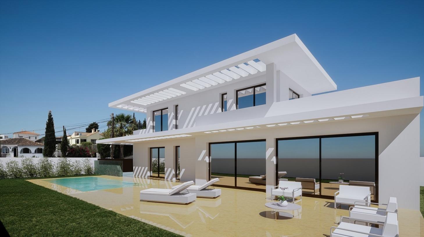 Villa en Casares, Málaga, España 4 dormitorios, 193 m2 No. 137018