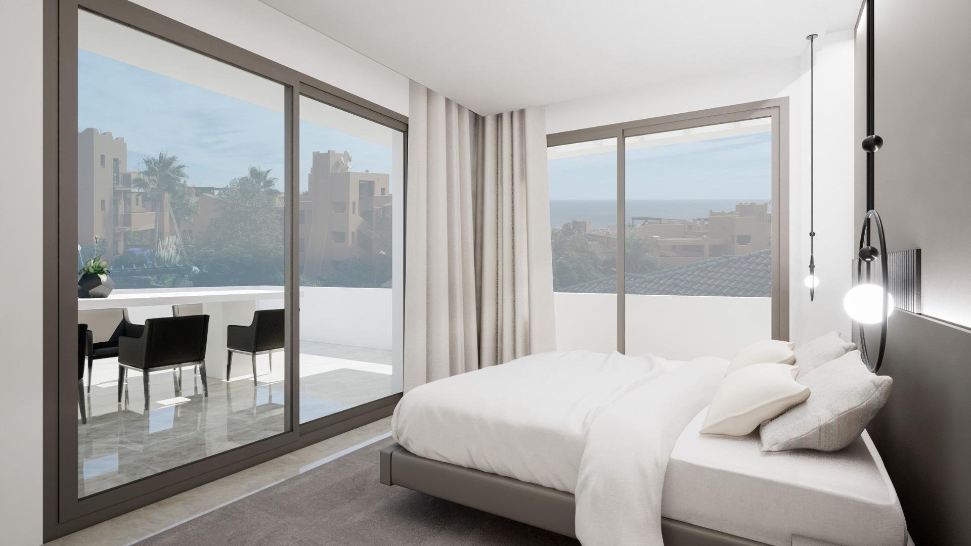 Villa en Casares, Málaga, España 4 dormitorios, 193 m2 No. 137018