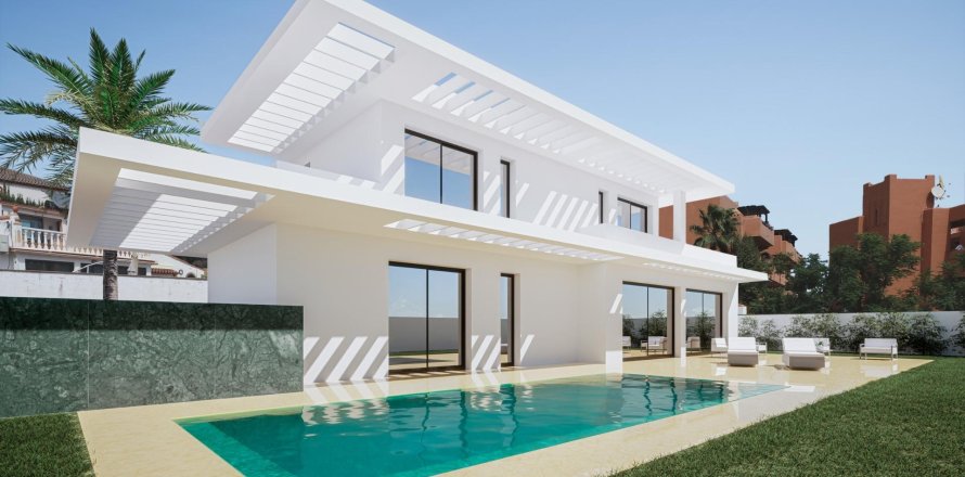 Villa i Casares, Malaga, Spanien 4 sovrum, 193 kvm. Nr. 137018