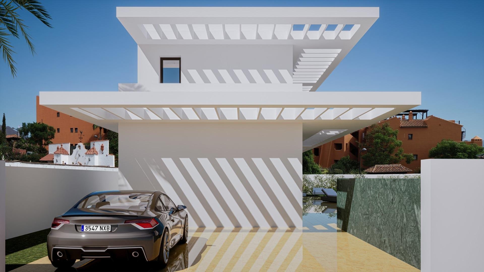 Villa en Casares, Málaga, España 4 dormitorios, 193 m2 No. 137018