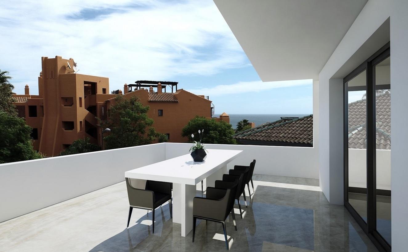 Villa en Casares, Málaga, España 4 dormitorios, 193 m2 No. 137018