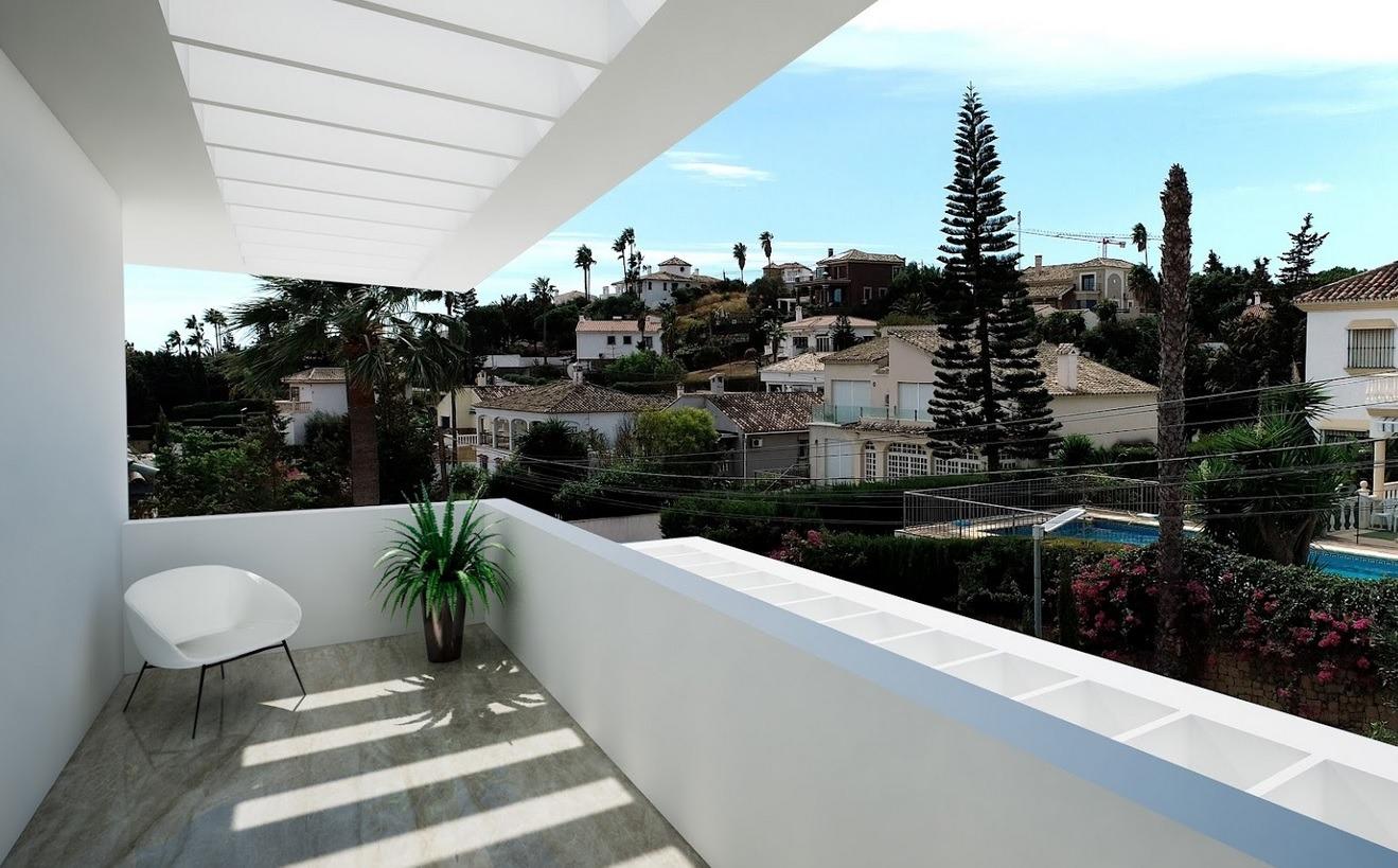 Villa en Casares, Málaga, España 4 dormitorios, 193 m2 No. 137018