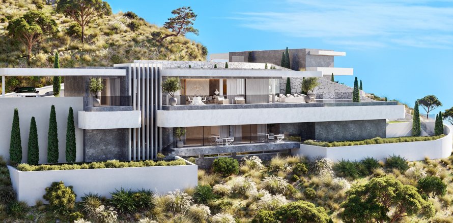 Willa w Marbella, Malaga, Hiszpania 3 sypialnie, 731 mkw. nr 137020