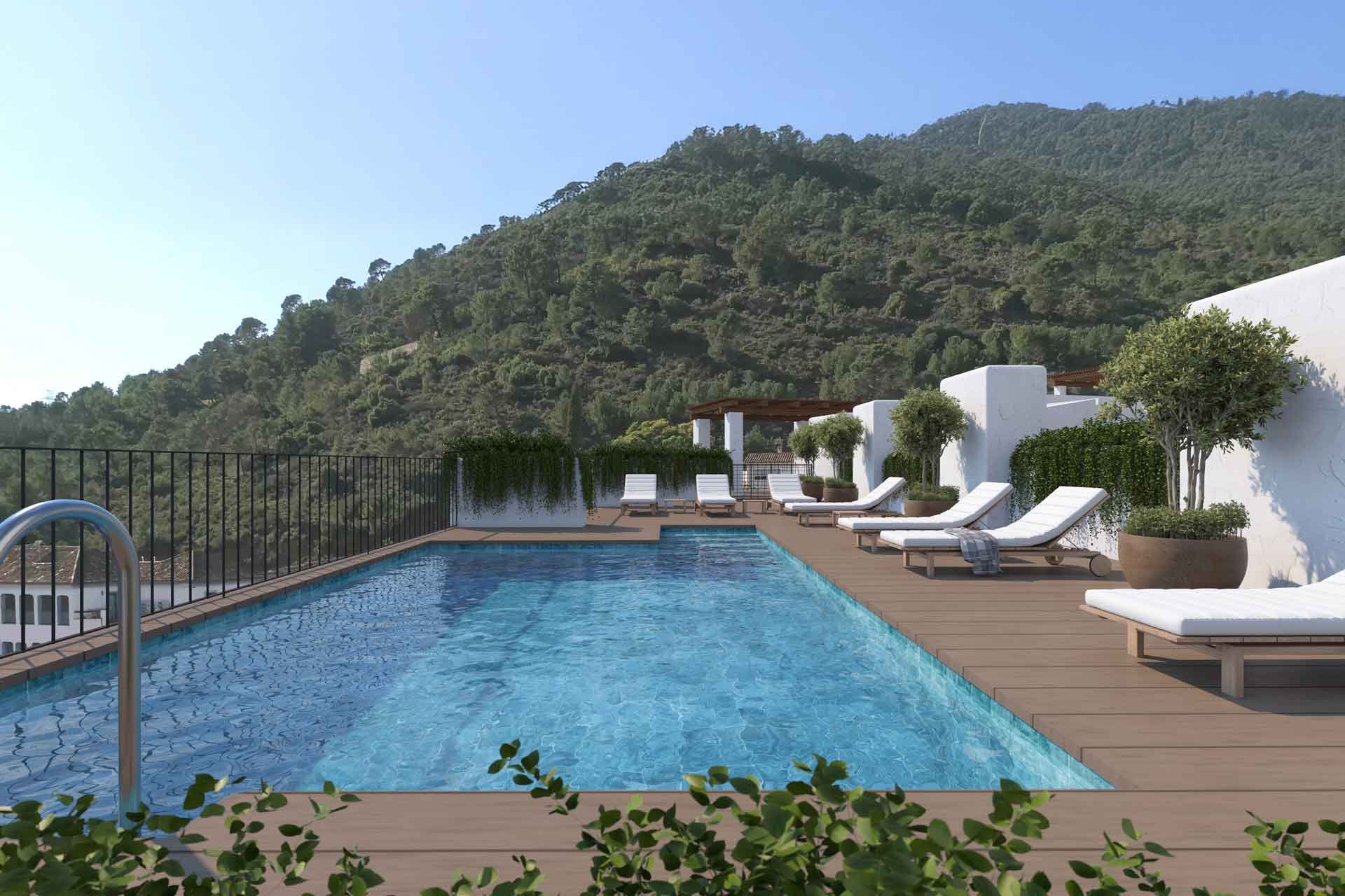 Apartment in Benahavis, Malaga, Spain 3 bedrooms, 128 sq.m. No. 137014