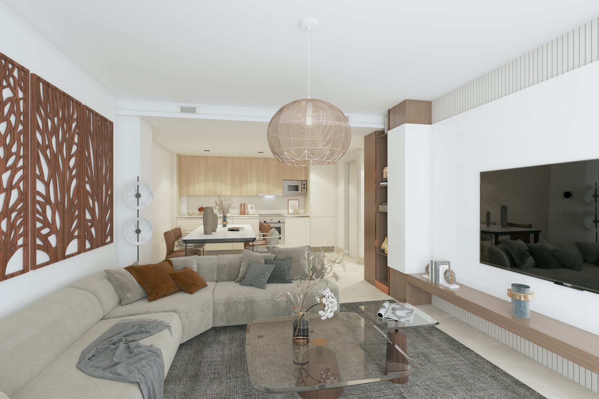 Apartment in Benahavis, Malaga, Spain 3 bedrooms, 128 sq.m. No. 137014