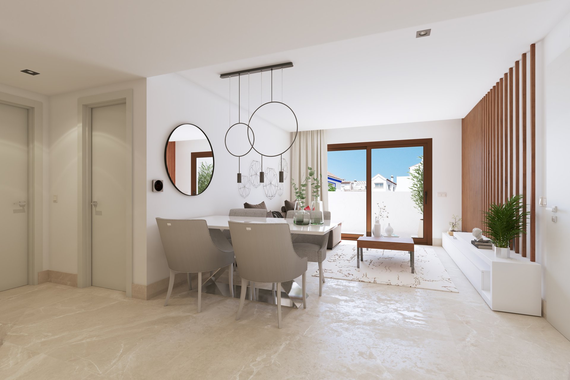 Apartment in Benahavis, Malaga, Spain 3 bedrooms, 128 sq.m. No. 137014