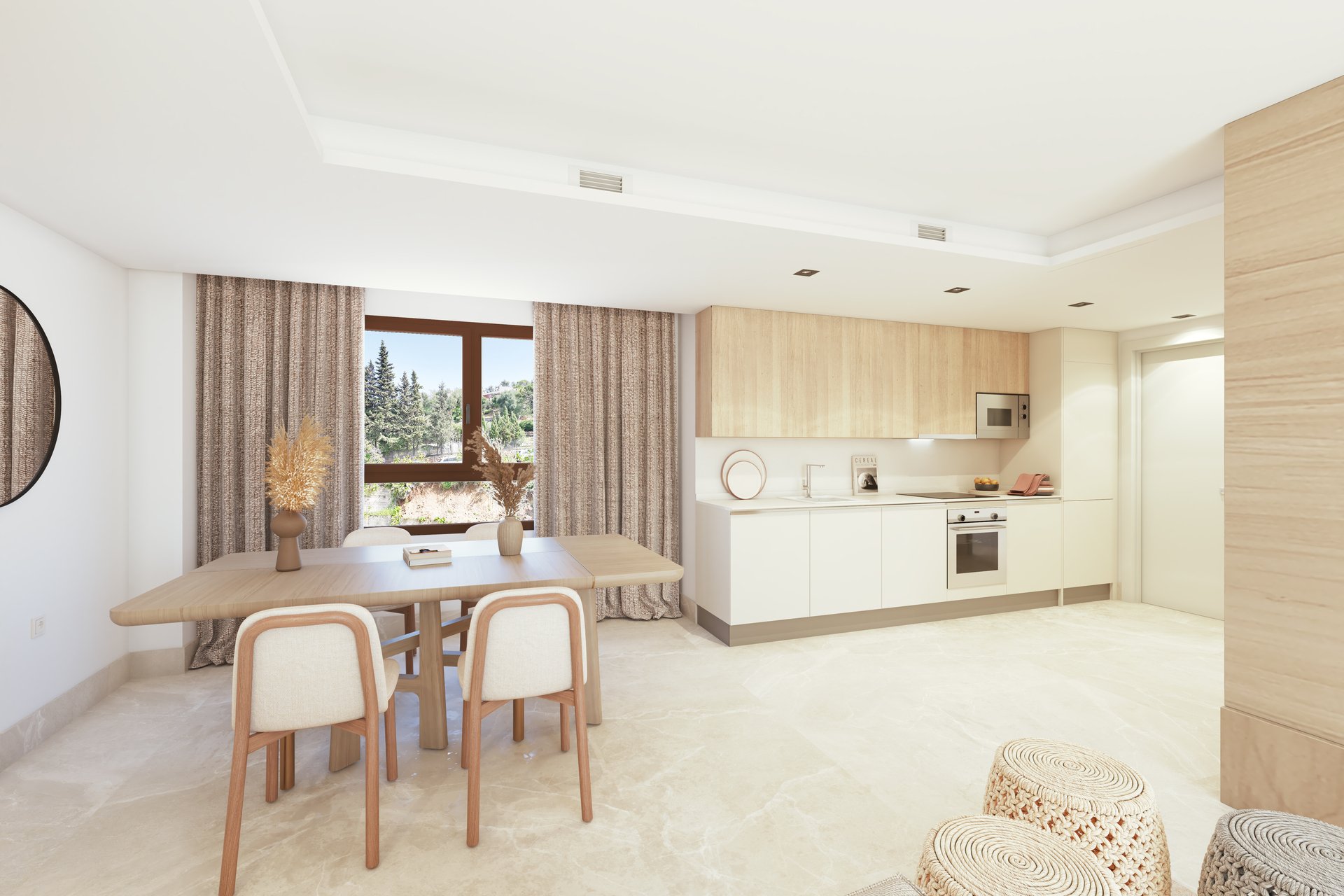 Apartment in Benahavis, Malaga, Spain 3 bedrooms, 128 sq.m. No. 137014