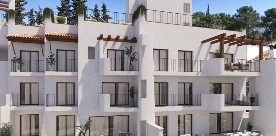 Lägenhet i Benahavis, Malaga, Spanien 1 sovrum, 59 kvm. Nr. 137014