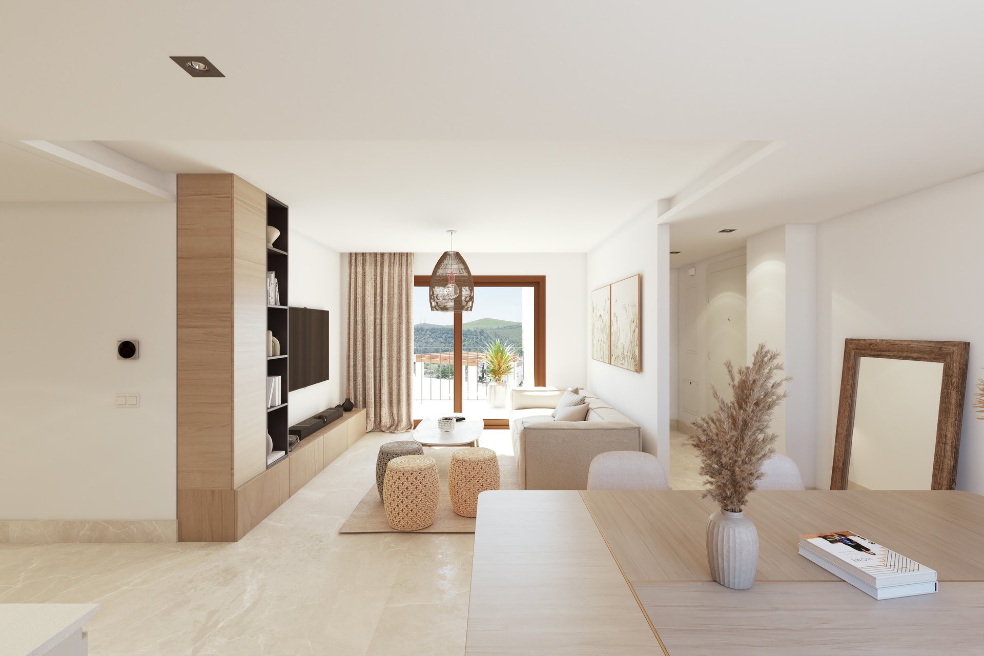 Apartment in Benahavis, Malaga, Spain 3 bedrooms, 128 sq.m. No. 137014