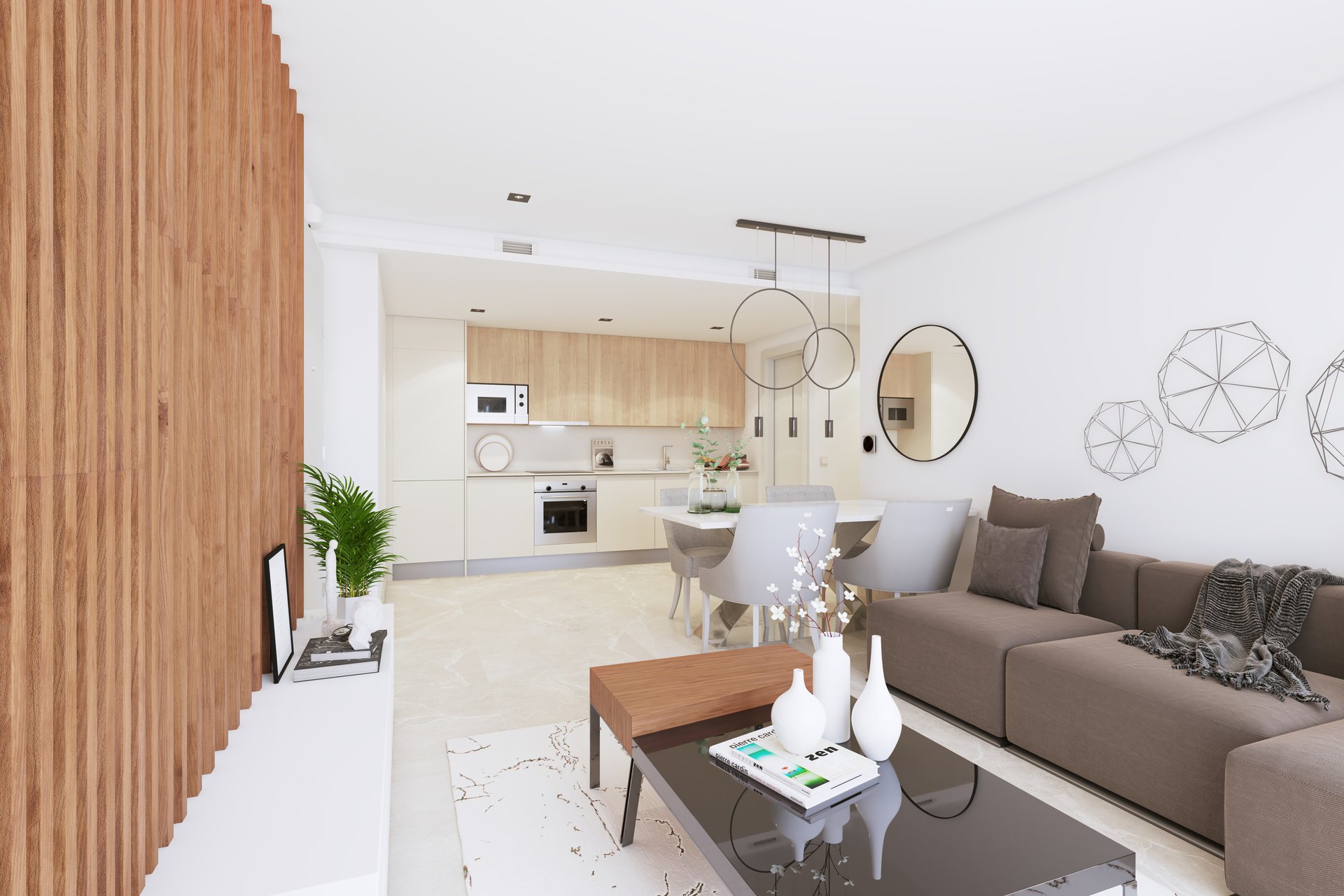Apartment in Benahavis, Malaga, Spain 3 bedrooms, 128 sq.m. No. 137014