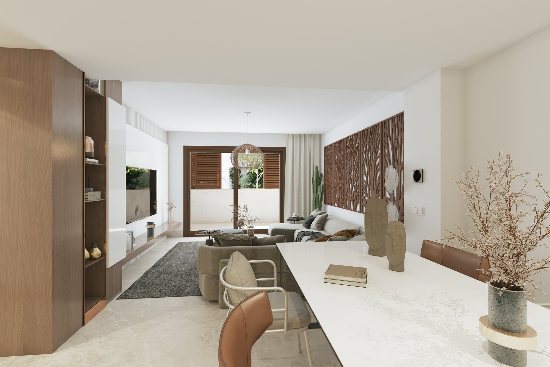 Apartment in Benahavis, Malaga, Spain 3 bedrooms, 128 sq.m. No. 137014