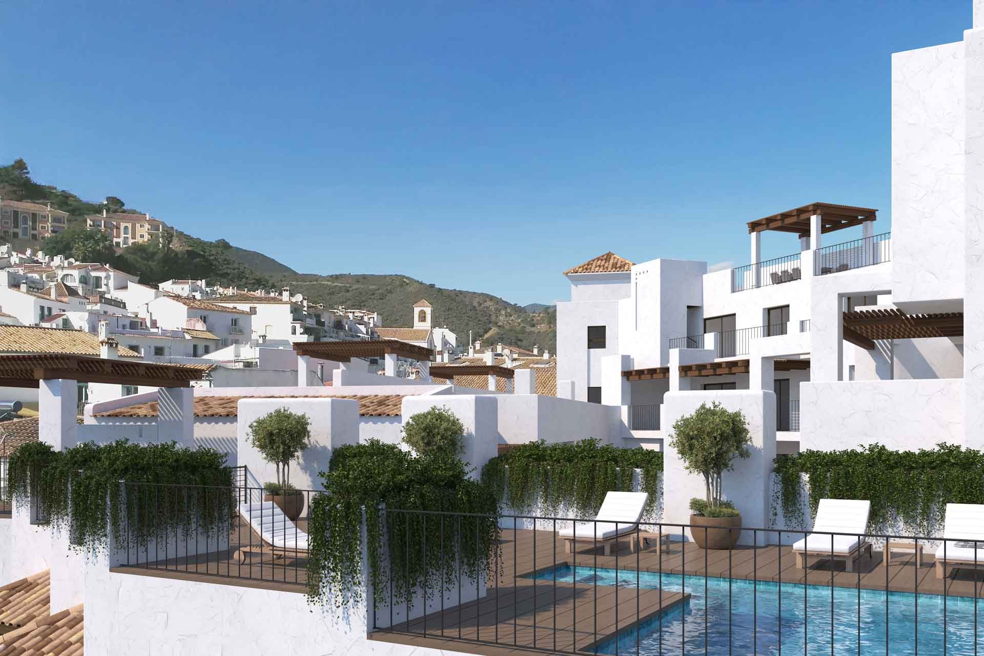 Apartment in Benahavis, Malaga, Spain 3 bedrooms, 128 sq.m. No. 137014