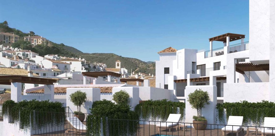 Huoneisto Benahavis, Malaga, Espanja 3 makuuhuonetta, 128 m2 No. 137014
