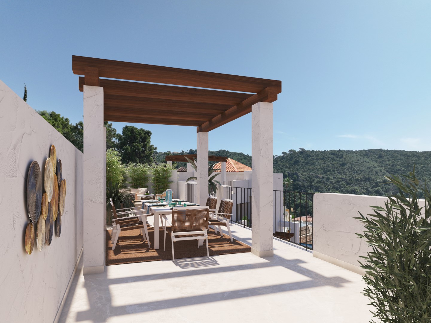 Apartment in Benahavis, Malaga, Spain 3 bedrooms, 128 sq.m. No. 137014