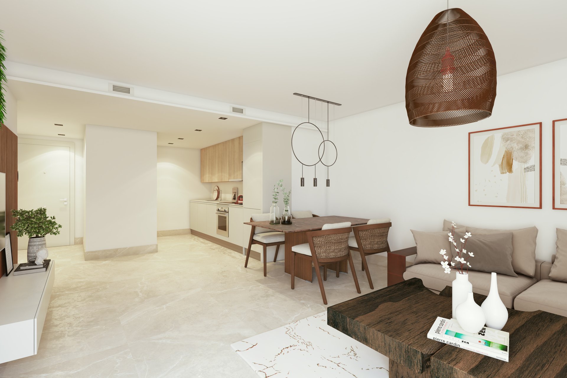 Apartment in Benahavis, Malaga, Spain 3 bedrooms, 128 sq.m. No. 137014