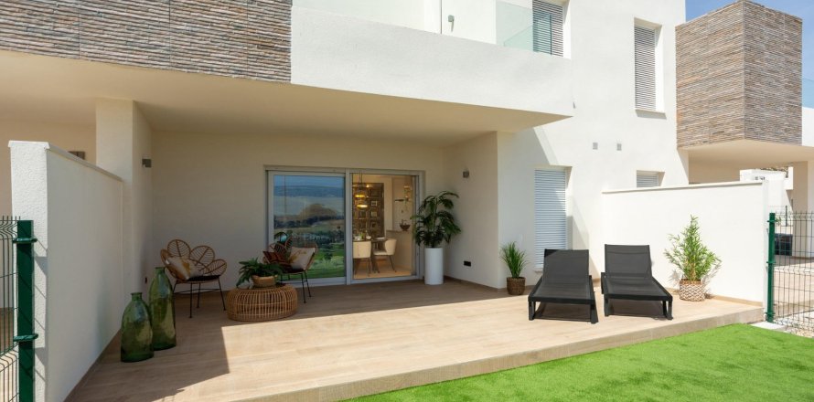 Apartment in Alicante, Spain 3 bedrooms, 93 sq.m. No. 194821