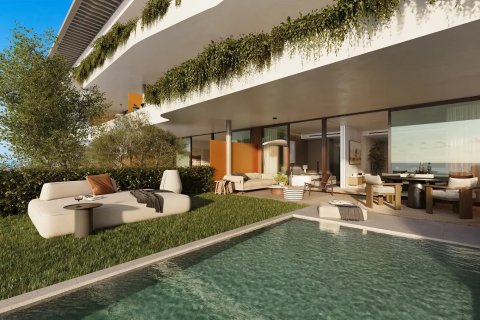 Villa in Benalmadena, Malaga, Spain 3 bedrooms, 117.47 sq.m. No. 190672