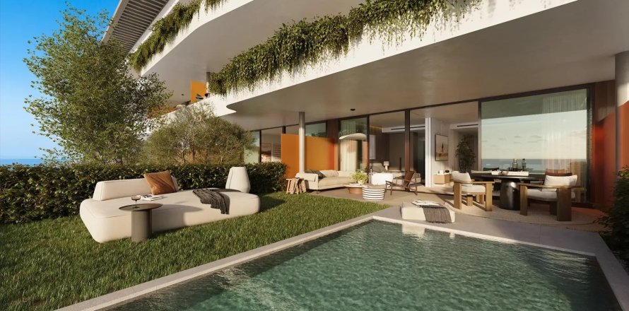 Villa i Benalmadena, Malaga, Spanien 3 sovrum, 117.47 kvm. Nr. 190672