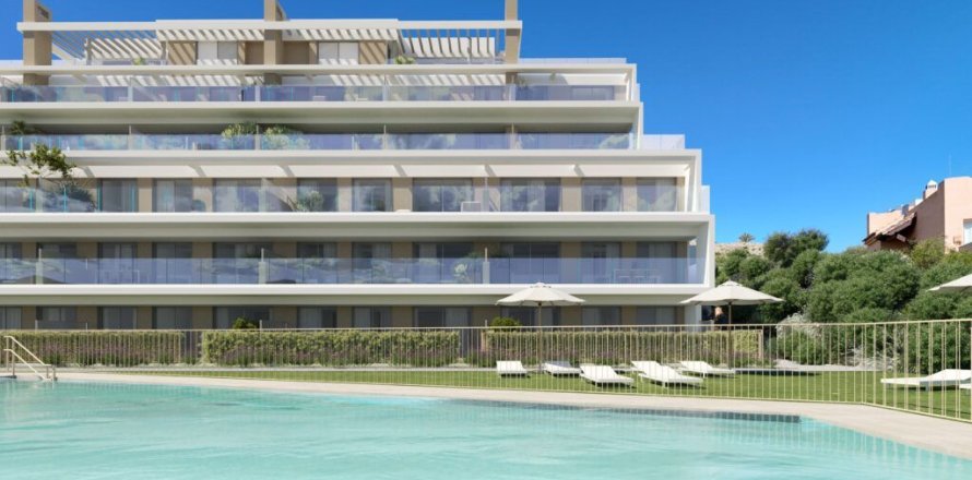 Apartamento en Estepona, Málaga, España 2 dormitorios, 108.6 m2 No. 190678