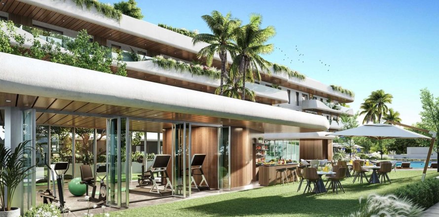 Huoneisto Marbella, Malaga, Espanja 3 makuuhuonetta, 142.64 m2 No. 190674