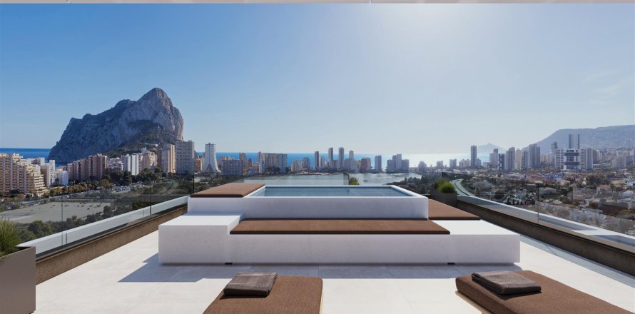 Wohnung in Calpe, Alicante, Spanien 3 Schlafzimmer, 117 m2 Nr. 148309