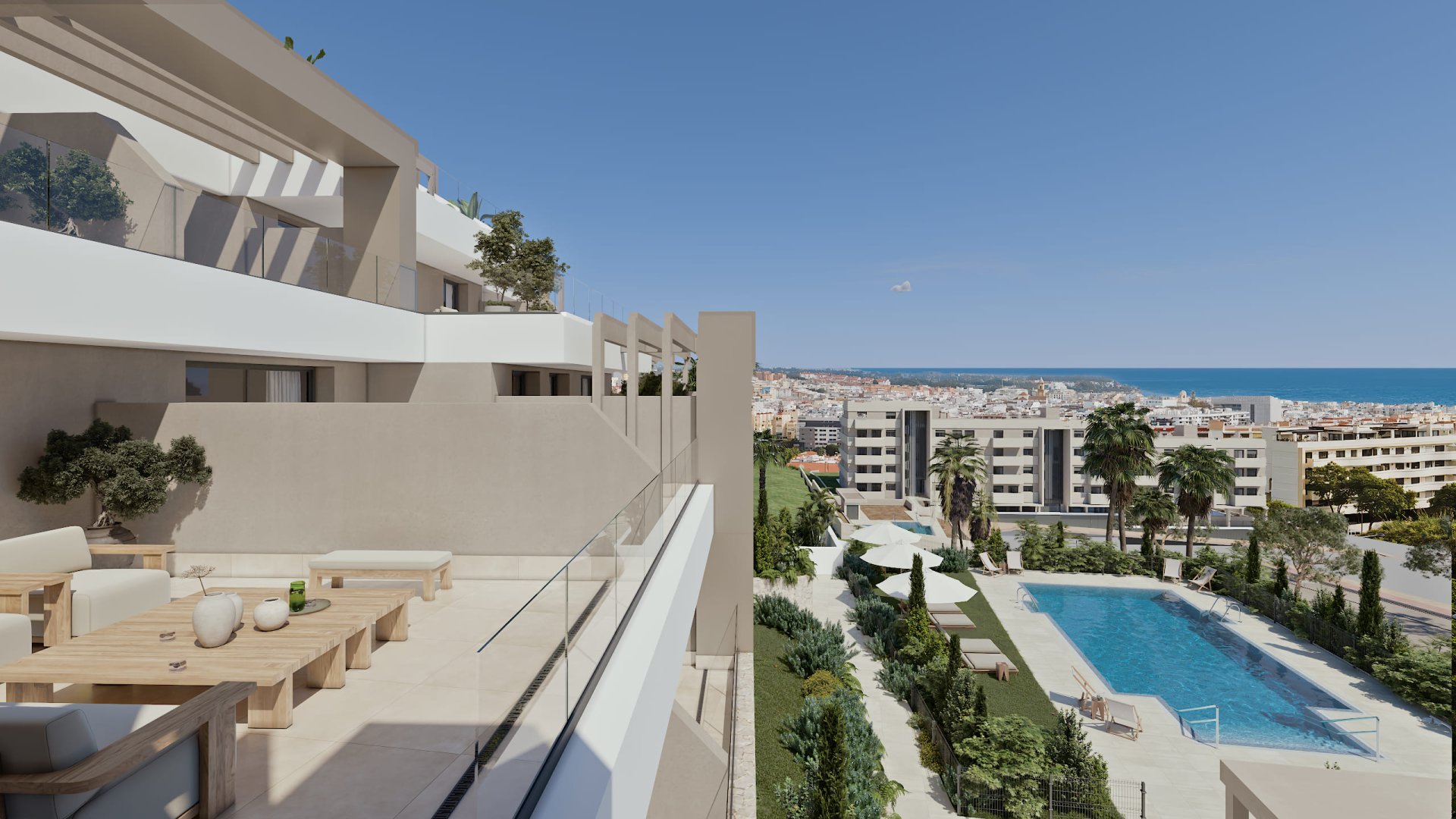 Bungalow a Estepona, Malaga, Spagna 2 camere da letto, 104 mq. N° 136183