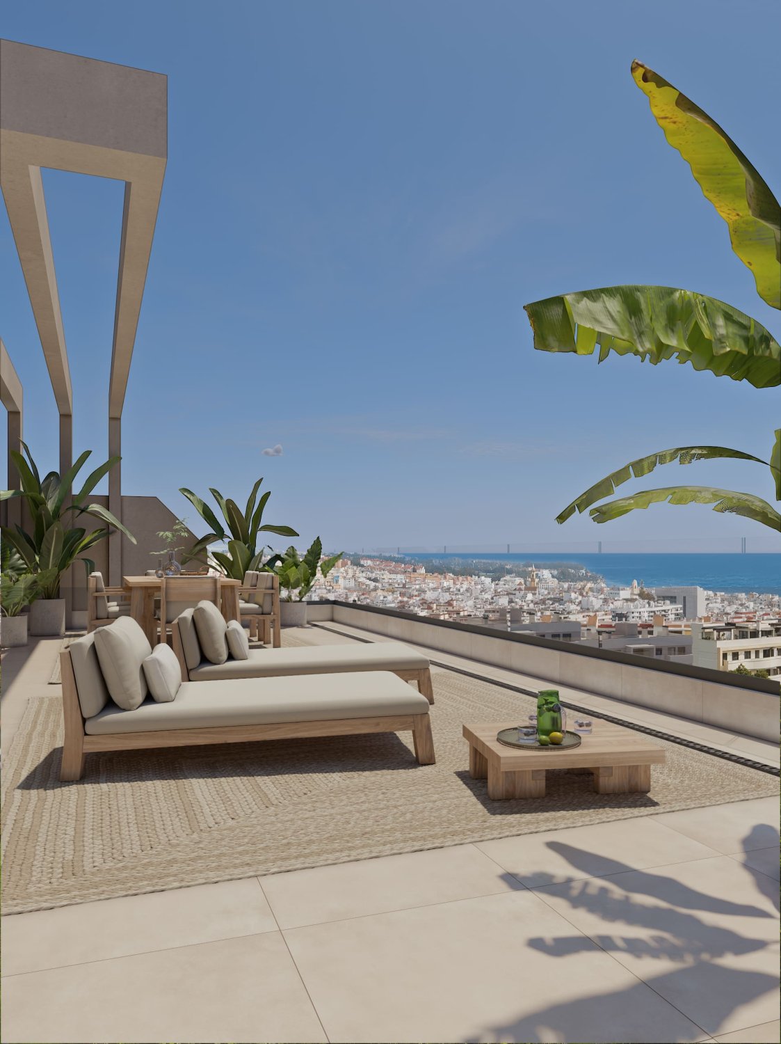 Bungalow a Estepona, Malaga, Spagna 2 camere da letto, 104 mq. N° 136183