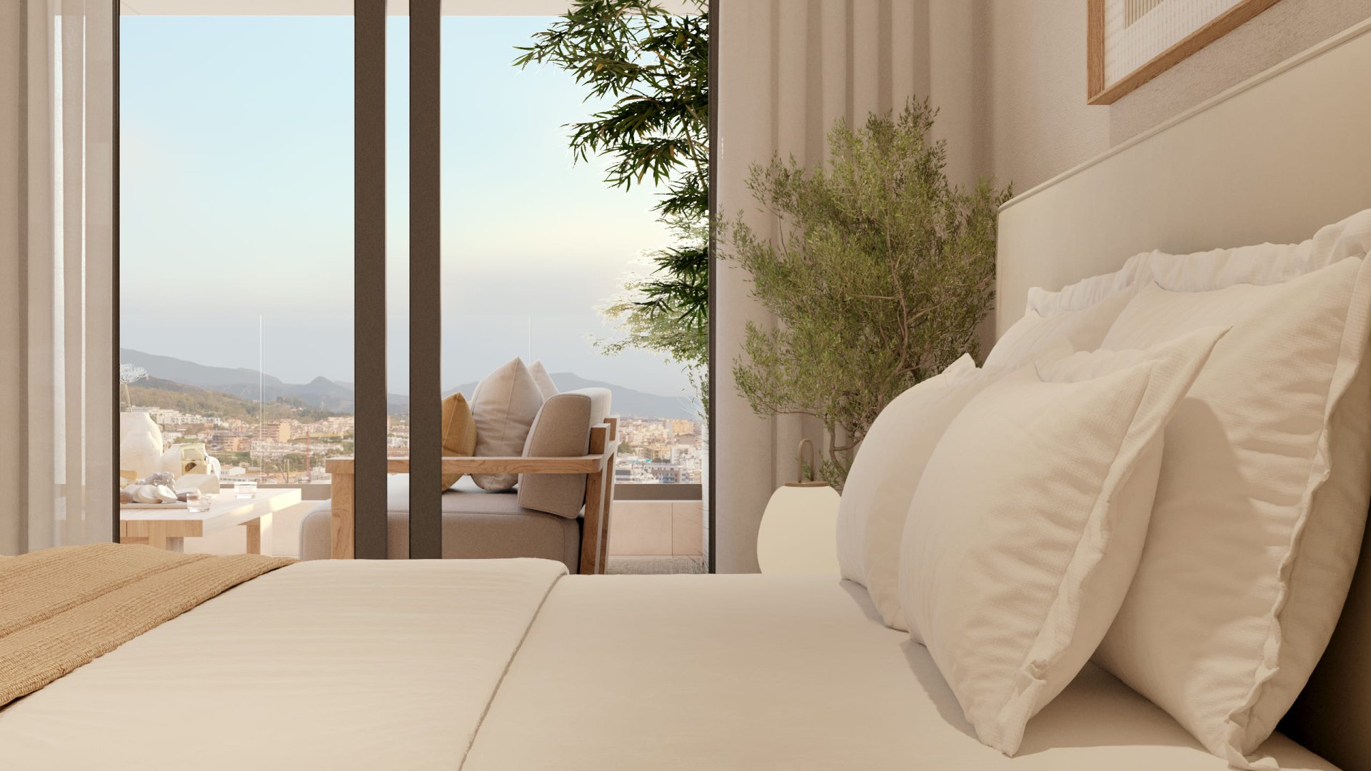 Bungalow a Estepona, Malaga, Spagna 2 camere da letto, 104 mq. N° 136183