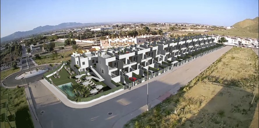 Бунгало в Кокс, Аликанте, Испания 2 спальни,  №156437