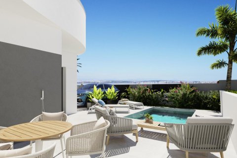 Penthouse w Torrevieja, Alicante, Hiszpania 2 sypialnie,  nr 156439 – zdjęcie 3